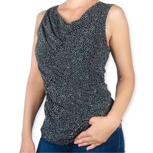 NWT DKNY Ruched Tank Top